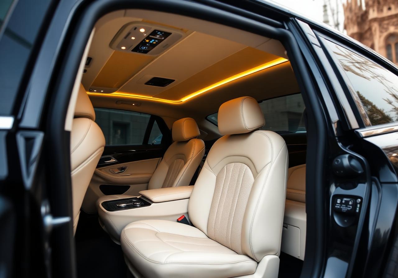 Luxe interieur